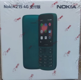 诺基亚（NOKIA）215 4G支付版 移动联通电信