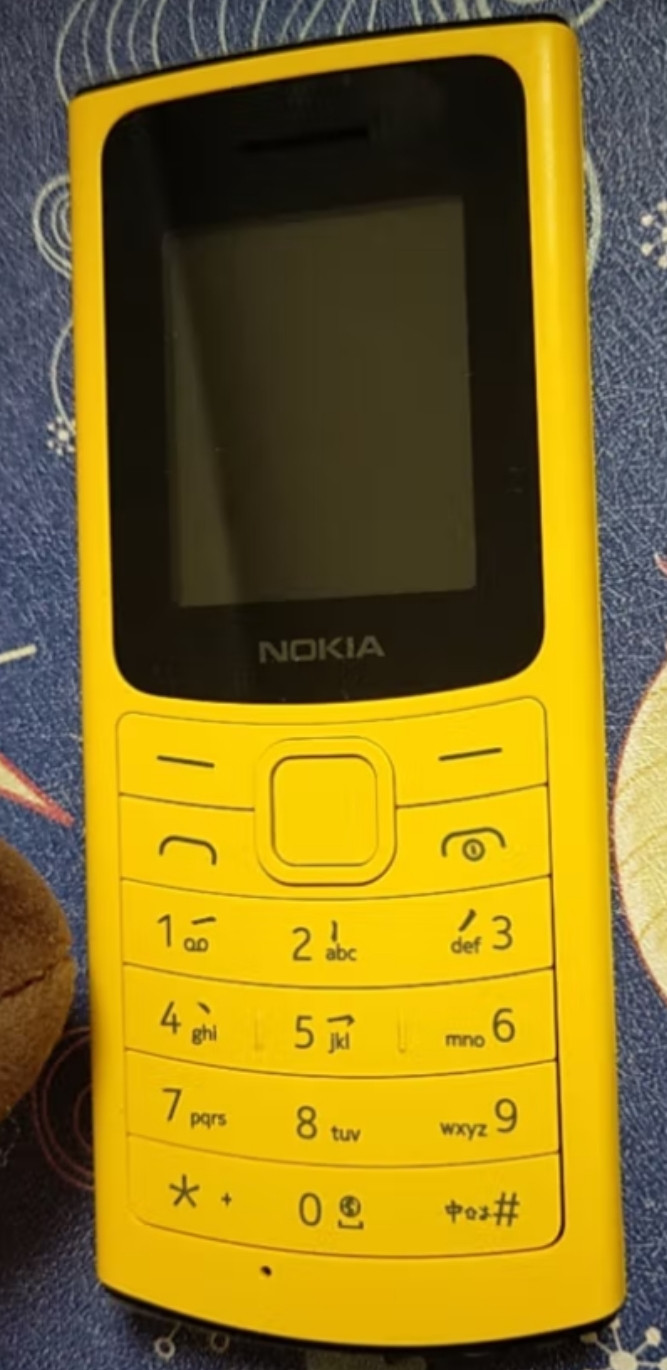 诺基亚(nokia)110 4g 移动联通电信三网4g