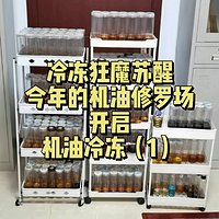 机油冷冻试验二期开幕，瑟瑟发抖吧，机油们