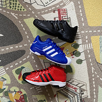 给儿子买的第N双鞋 篇八十五：红色漆皮经典款adidas pro model 2G