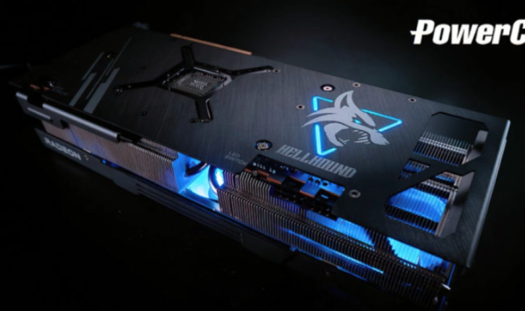 憾讯预热 RX 7900 Hellhound“地狱犬”非公卡,散热器明显增大