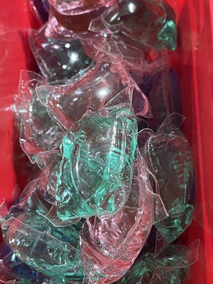 立白洗衣凝珠