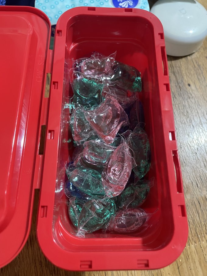 立白洗衣凝珠