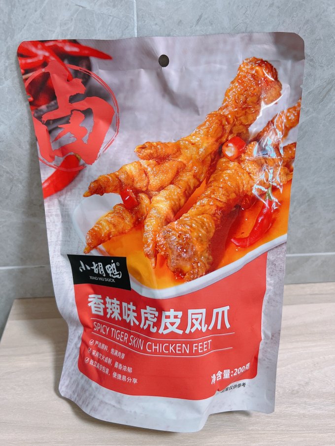 小胡鸭鸡鸭零食