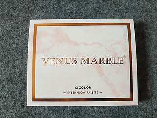 VENUS MARBLE 十二色粉盘来了！