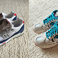 Sneaker 篇二百零二：New Balance991与Saucony Azura 2000分享