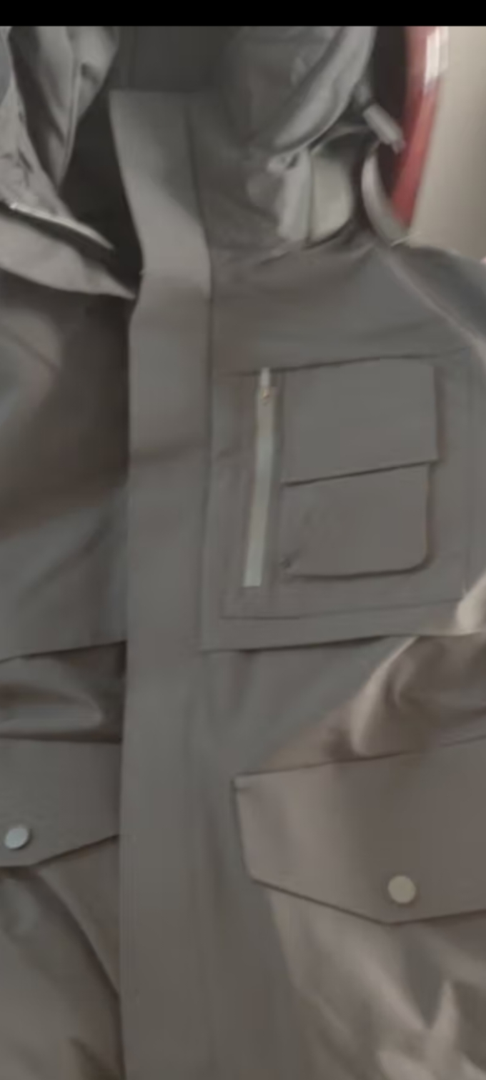 美津浓男士羽绒服