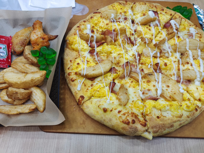 达美乐饮品甜点