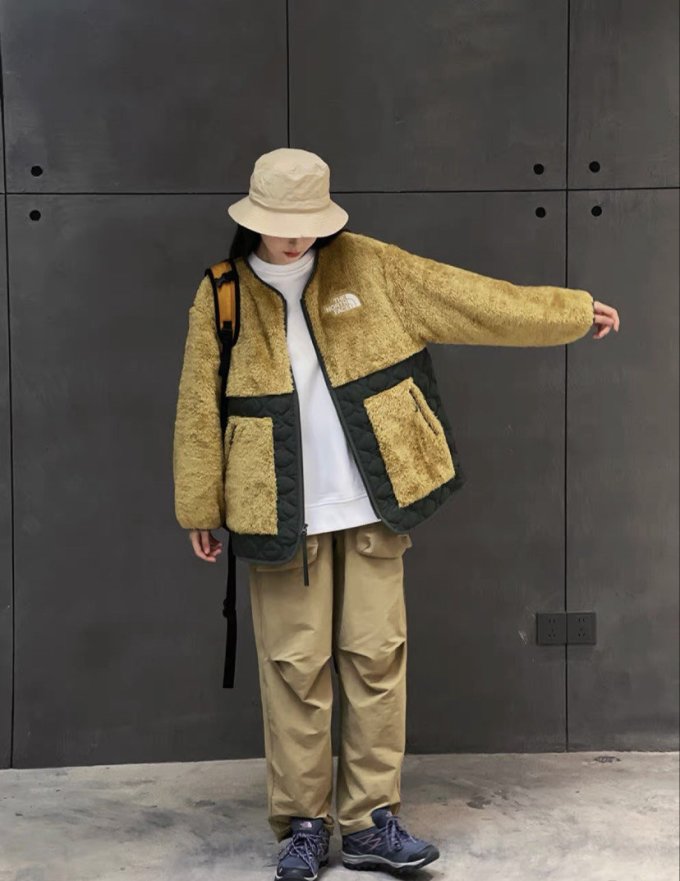 北面女外套