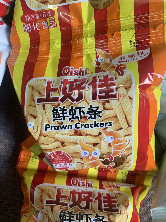 上好佳膨化食品