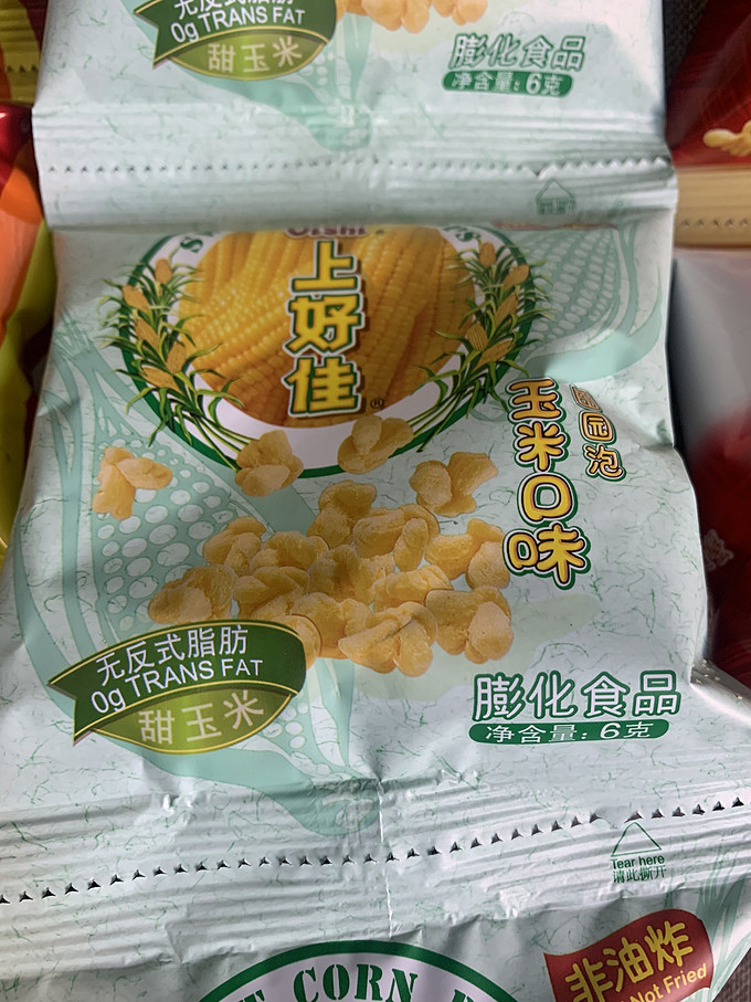 上好佳膨化食品