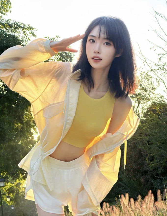 暴走的萝莉女士运动内衣