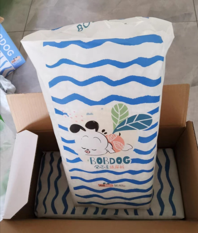 巴布豆婴儿尿裤