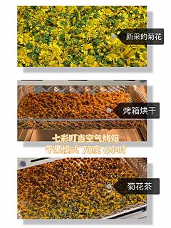 空气炸锅的打开方式：烤花茶