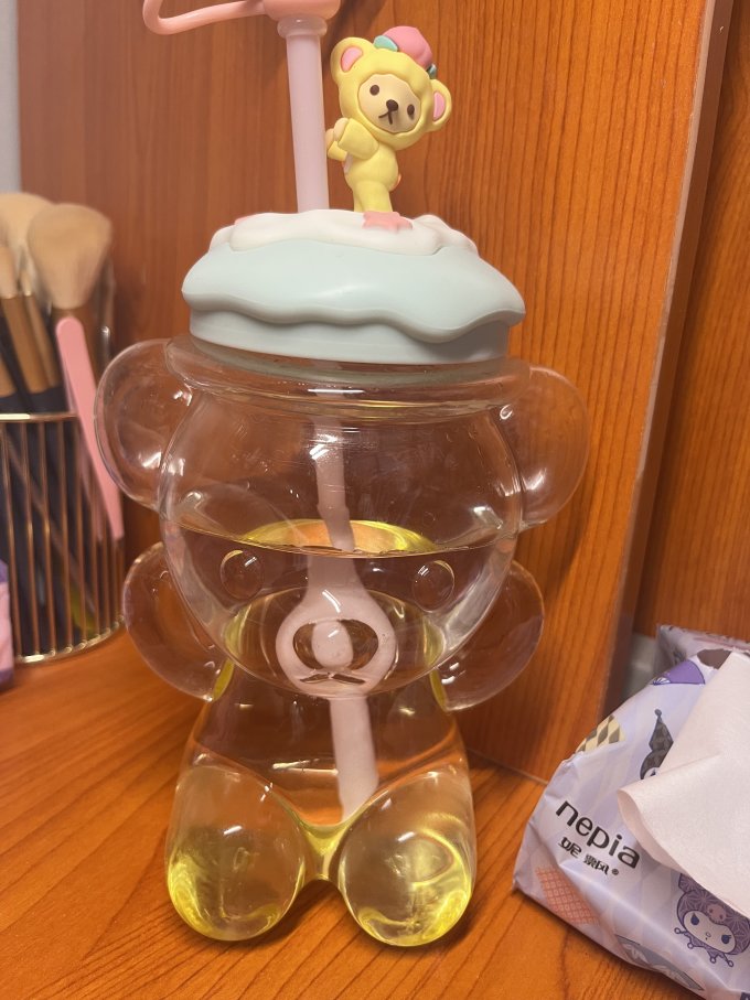 泰迪珍藏玻璃杯