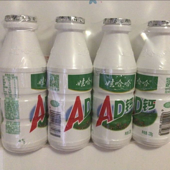 娃哈哈乳饮料