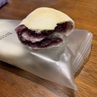 颜飘飘紫薯芋泥饼，意料之外的好吃