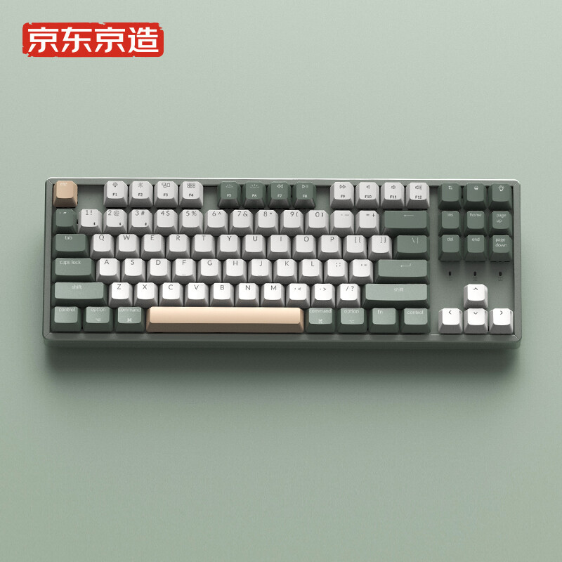 【实测】Keychron京造C1/K1/K2/K8系列键盘测评，京东京造键盘怎么样，值得买吗？