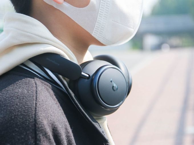 声阔耳机