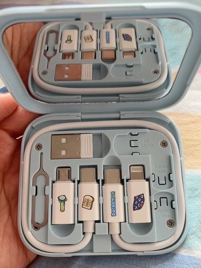 这是我见过最全面的数据线接头！无敌啊