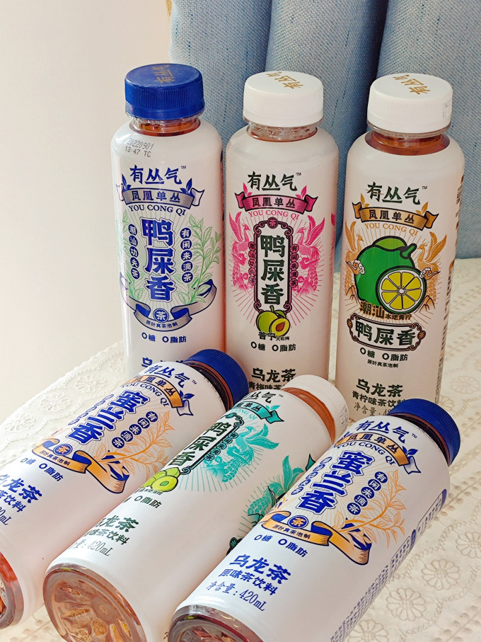 有丛气茶类饮料