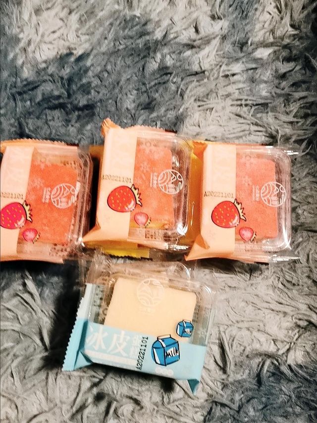 懒人必备代餐小面包​ 冰皮小蛋糕