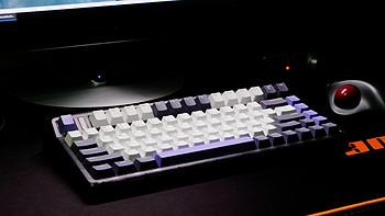 紫袍裹身，铝厂IQUNIX OG80 薄藤机械键盘