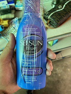 Selsun紫盖深层清洁洗发水 