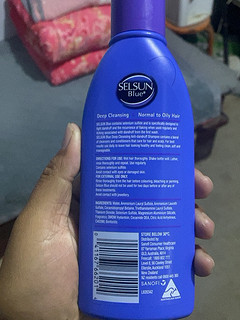 Selsun紫盖深层清洁洗发水 