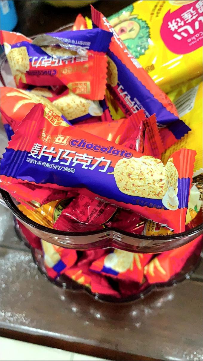 比比赞糖果巧克力