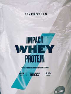 丰富口味高性价比的Myprotein乳清蛋白粉