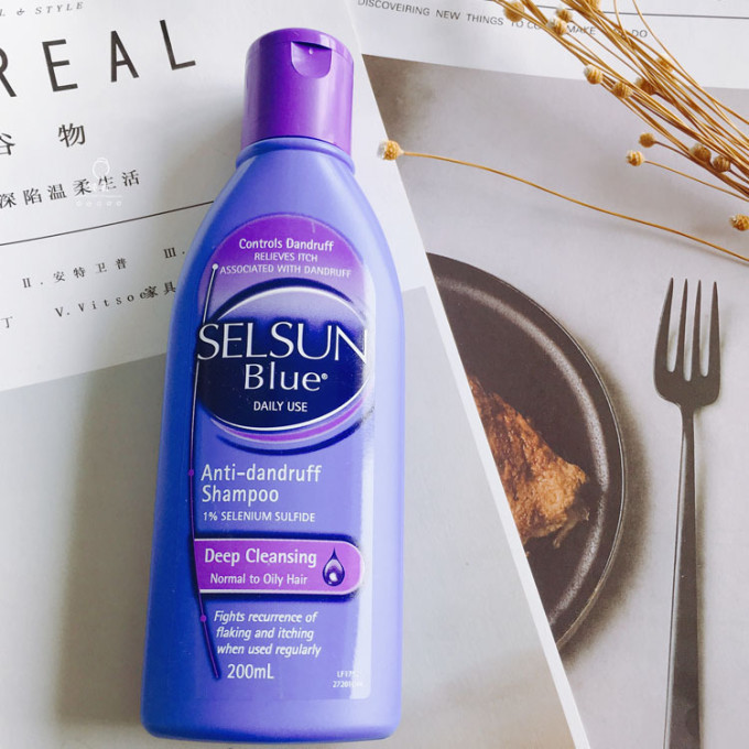selsun blue洗发水怎么样好用吗 法国薇姿绿标止痒洗发水_什么值得买