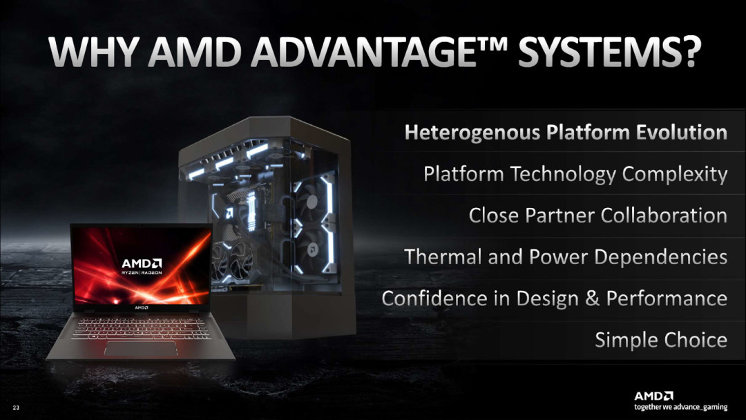 AMD 公布 Advantage 计划高端游戏主机配置标准,3A平台+水冷,要求低噪音