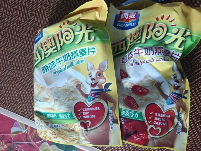 西麦麦片