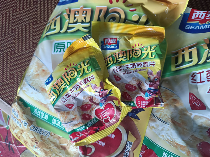 西麦麦片