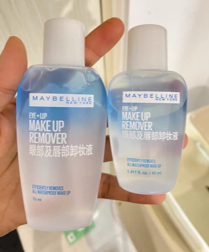 美宝莲卸妆水