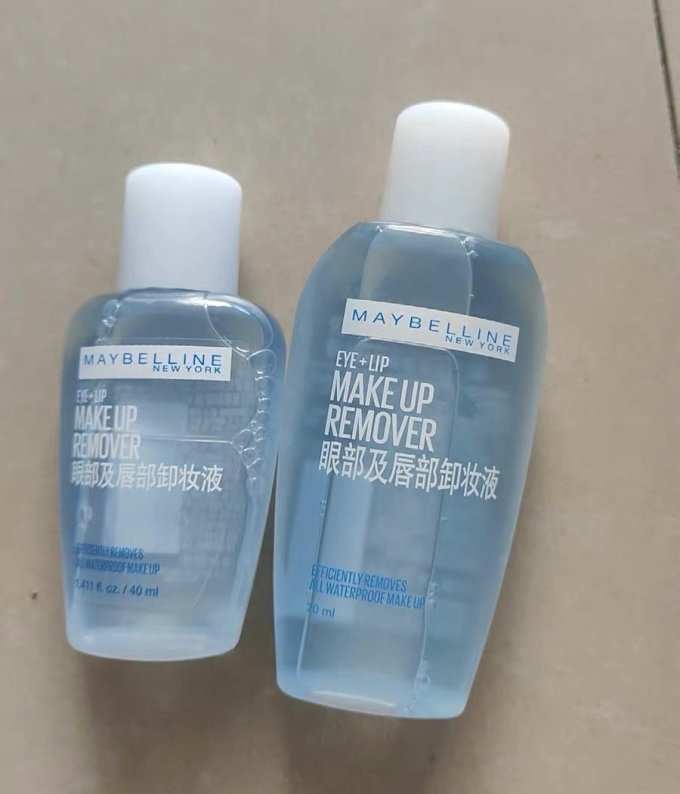 美宝莲卸妆水