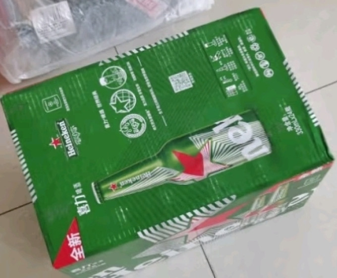 喜力精酿啤酒