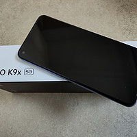 拼多多百亿补贴1049元购入的OPPO K9x 5G 手机