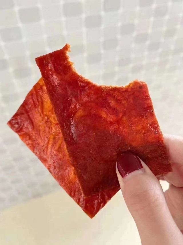 没有人可以拒绝猪肉脯！