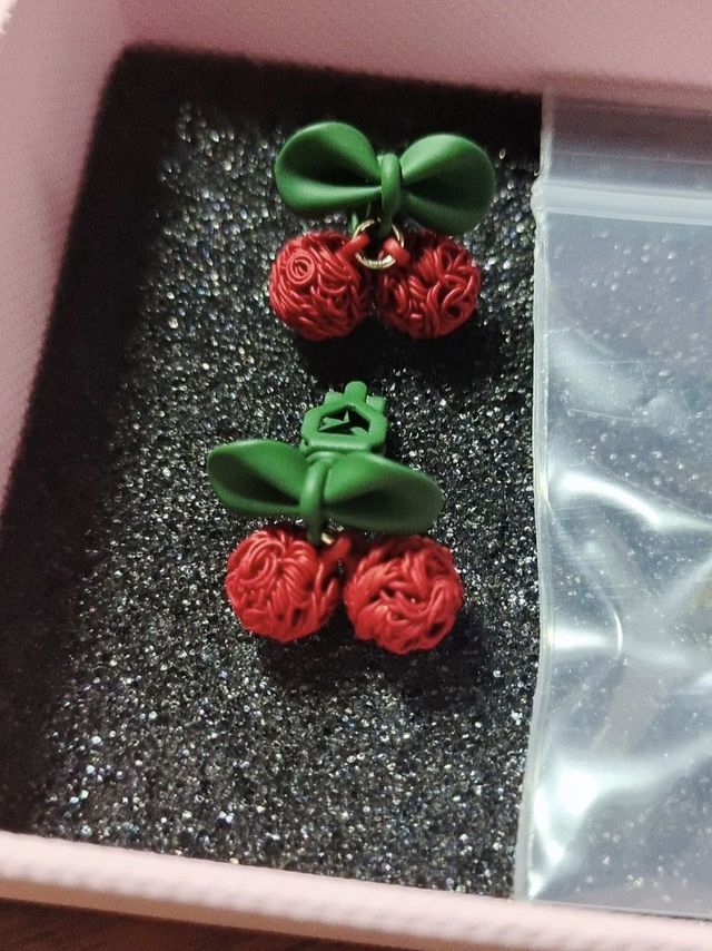 樱桃耳夹🍒