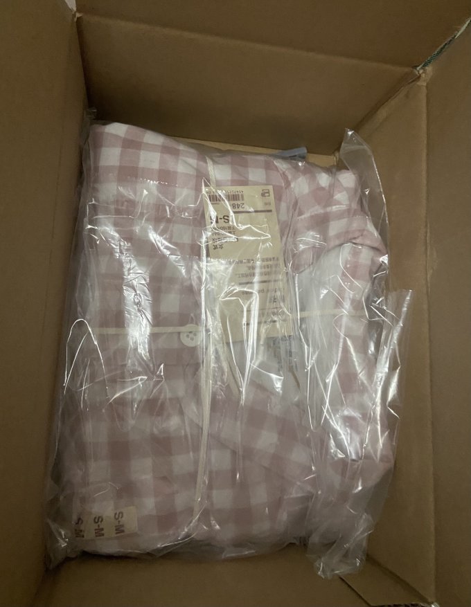 無印良品睡衣上装