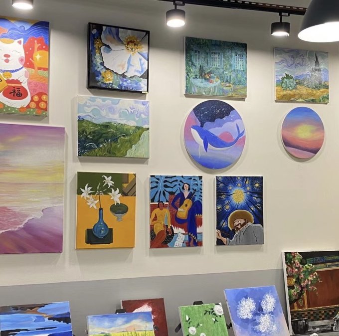诺轩绘画创作