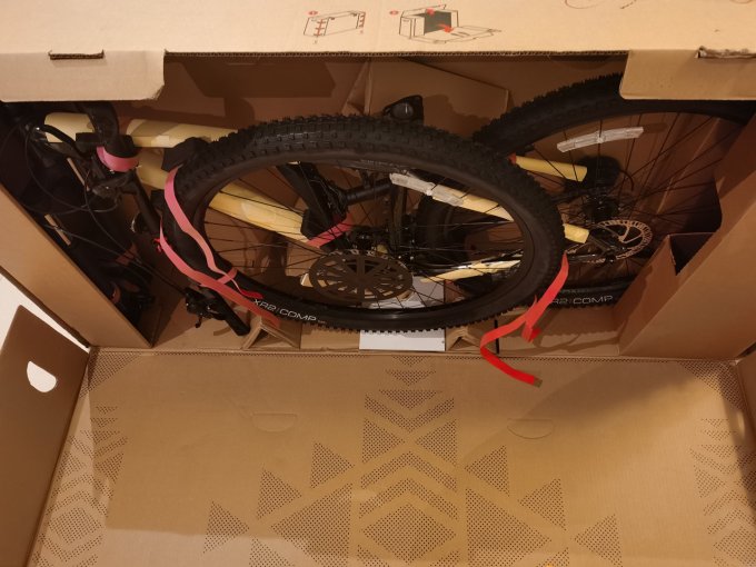 崔克山地车