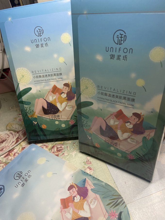 御泥坊面膜贴