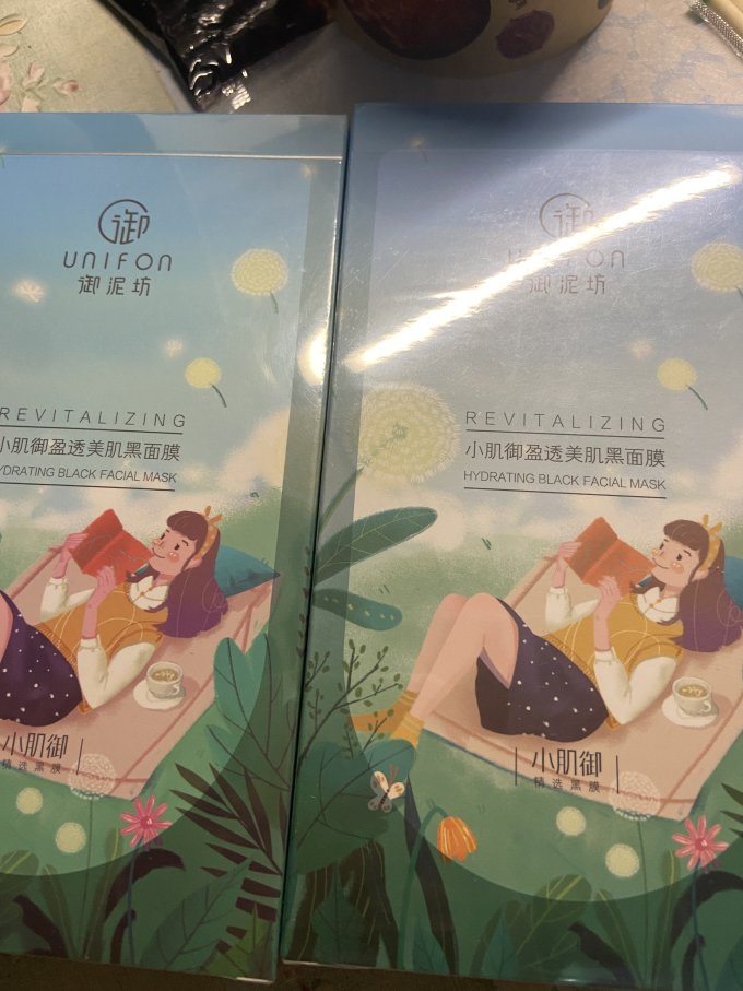 御泥坊面膜贴