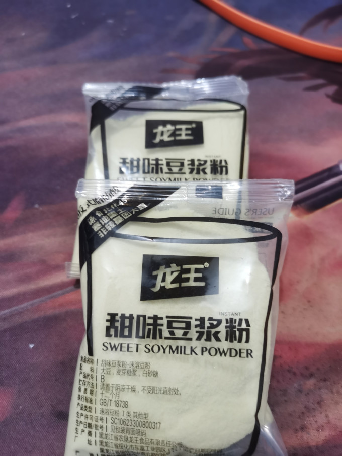 龙王食品豆奶粉