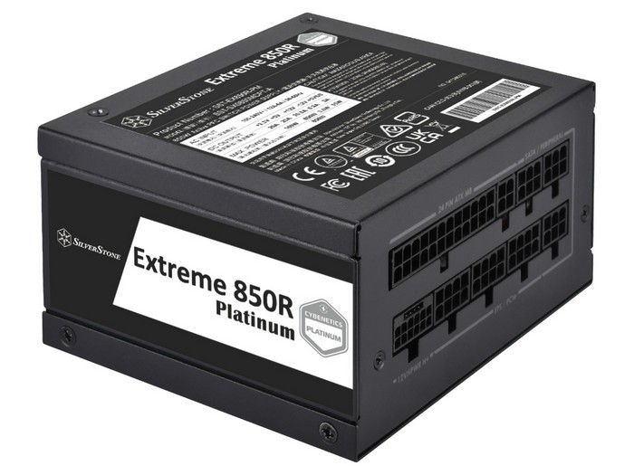 巴掌大、支持RTX 4090：银欣发布 Extreme 850R Platinum 电源，SFX紧凑身躯、白金效能