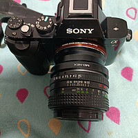相机与镜头 篇一：Sony a7转接美能达MD卡口镜头介绍