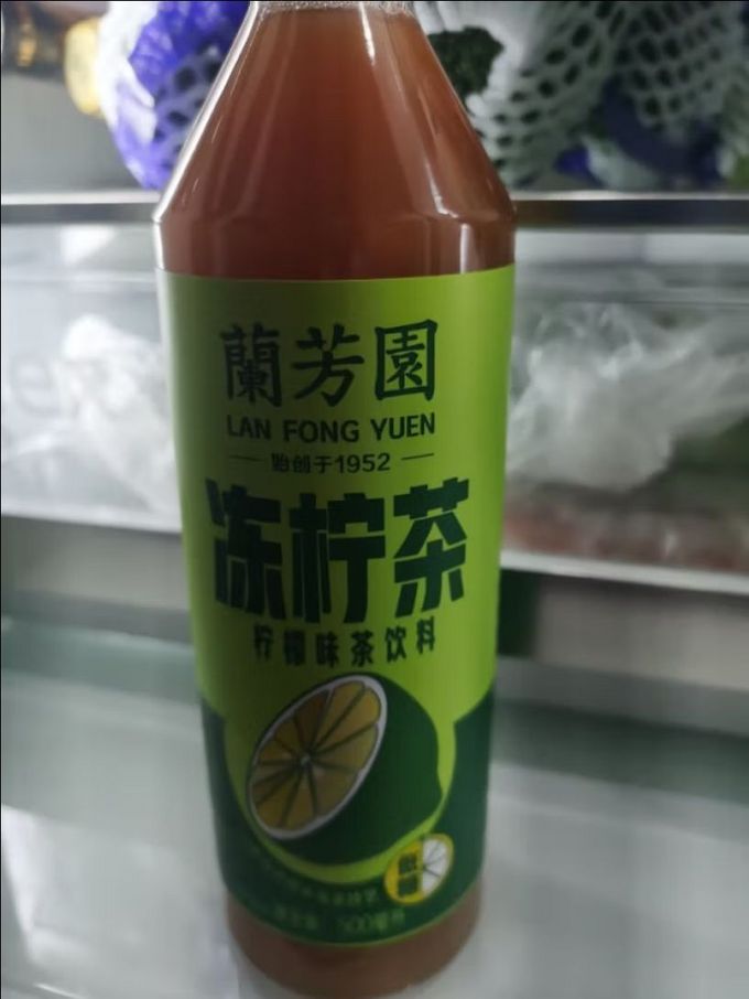 兰芳园柠檬茶图片